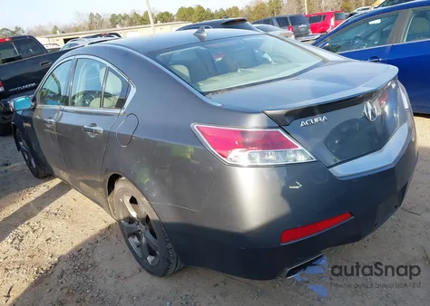 2010 Acura Tl 3.5 z USA, uszkodzony, nr VIN 19UUA8F58AA019599